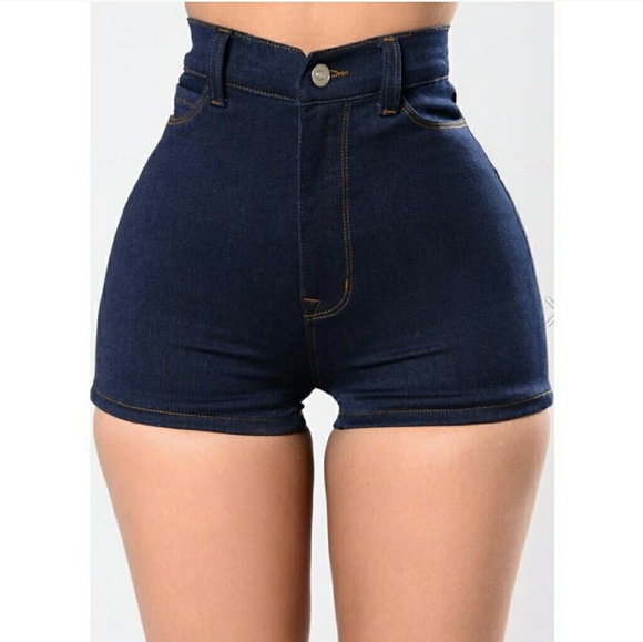 high waisted shorts fashion nova